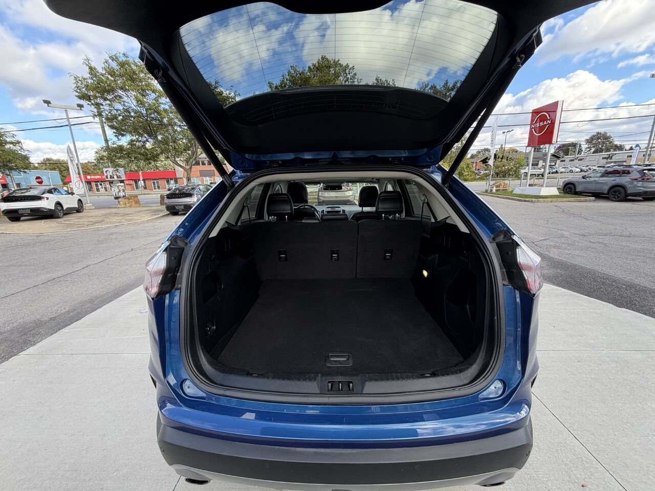 2020 Ford Edge SEL TI Blue Châteauguay - photo #9
