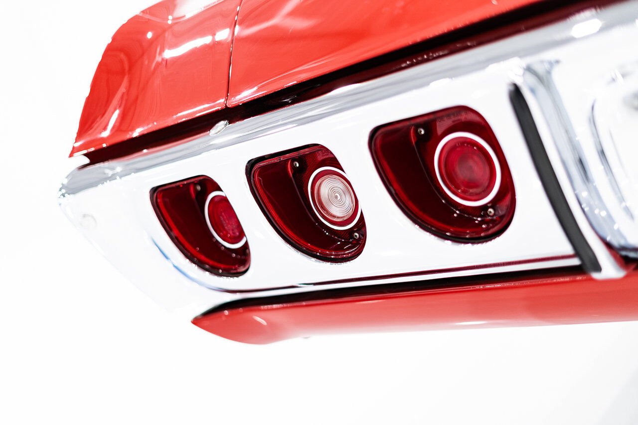 Chevrolet Impala Match N# L72 427/425 4spd 4.56gear Org Bill Of Sale | PRIX EN USD 1968 Rouge Montréal - photo #3