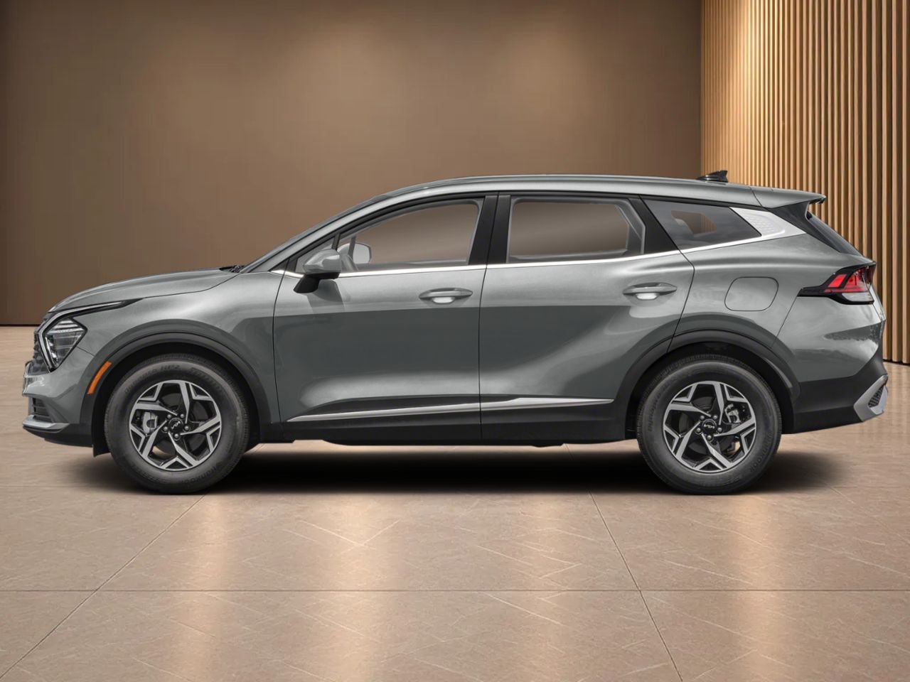 Kia Sportage 2025 Gris acier Gatineau - photo #2