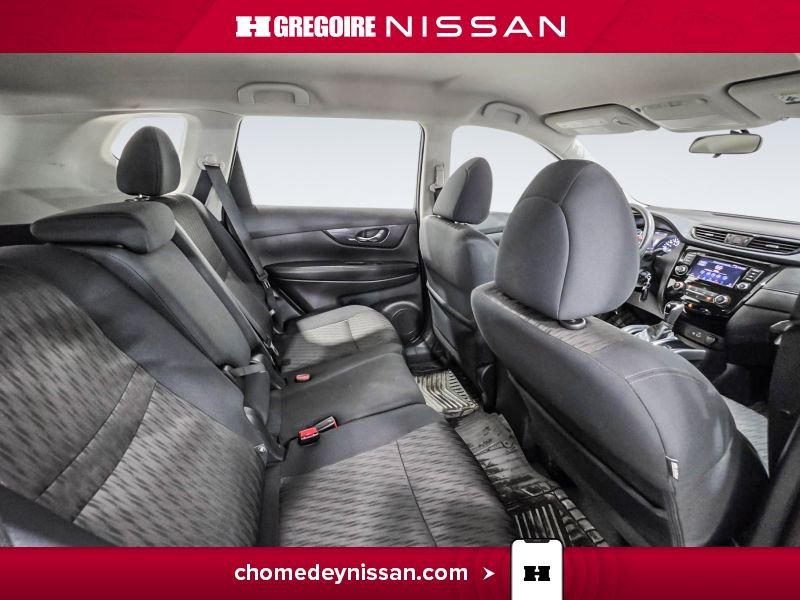 Nissan Rogue 2018 Gris Saint-Eustache - photo #22