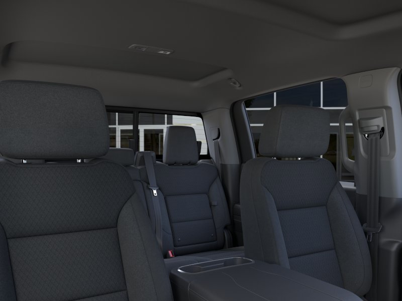 GMC Sierra 1500 Elevation cabine multiplace 4RM 157 po 2026 NOIR ONYX Sherbrooke - photo #23