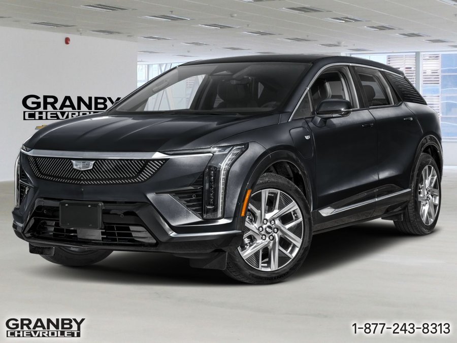 2027 CADILLAC CADILLAC OPTIQ 2027 Black