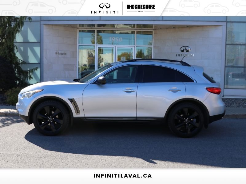 Infiniti QX70 SPORT MAGS 21 POUCES CUIR TOIT NAVI 2017