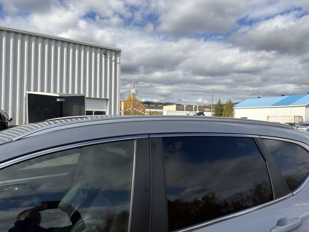 2021 Honda CR-V Grey Thetford Mines - photo #10