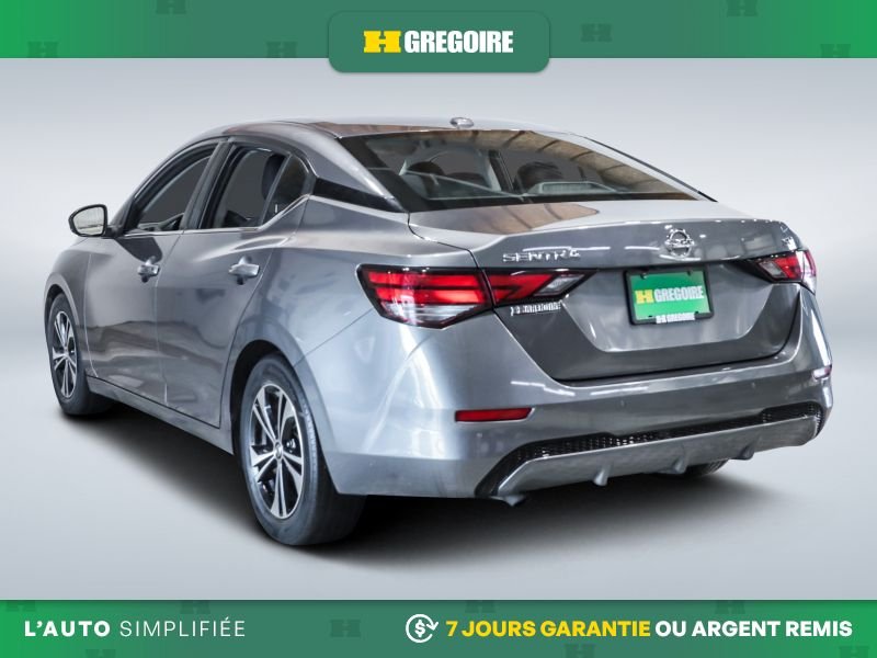 2022 Nissan Sentra Grey Saint-Eustache - photo #5