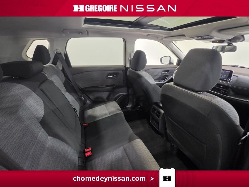 Nissan Rogue 2023 Blanc Saint-Eustache - photo #26