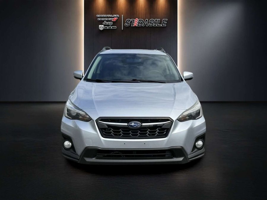 2018 Subaru Crosstrek LIMITED EYESIGHT, CUIR, TOIT OUVRANT, AWD Silver