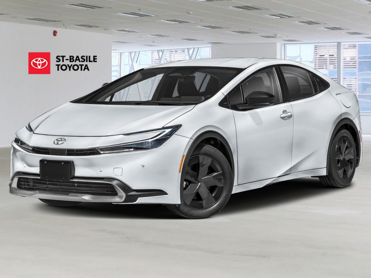 2027 TOYOTA Prius Plug-In Hybrid Wind Chill Pearl Saint-Basile-le-Grand - photo #0