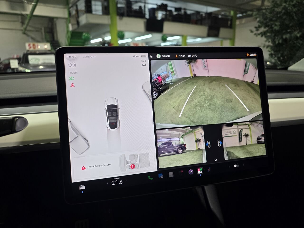 2022 Tesla Model Y White  - photo #19