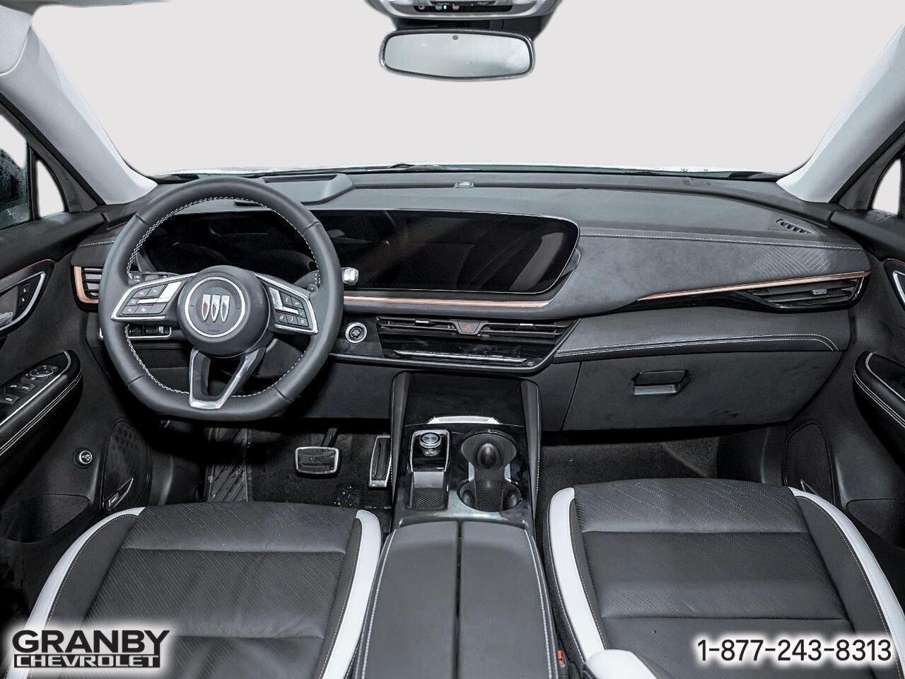 BUICK Envision ENVISION AWD SPORT TOURING (1SL) | E26-1093 2026 BLANC IRISE TRIPLE COUCHE Granby - photo #6