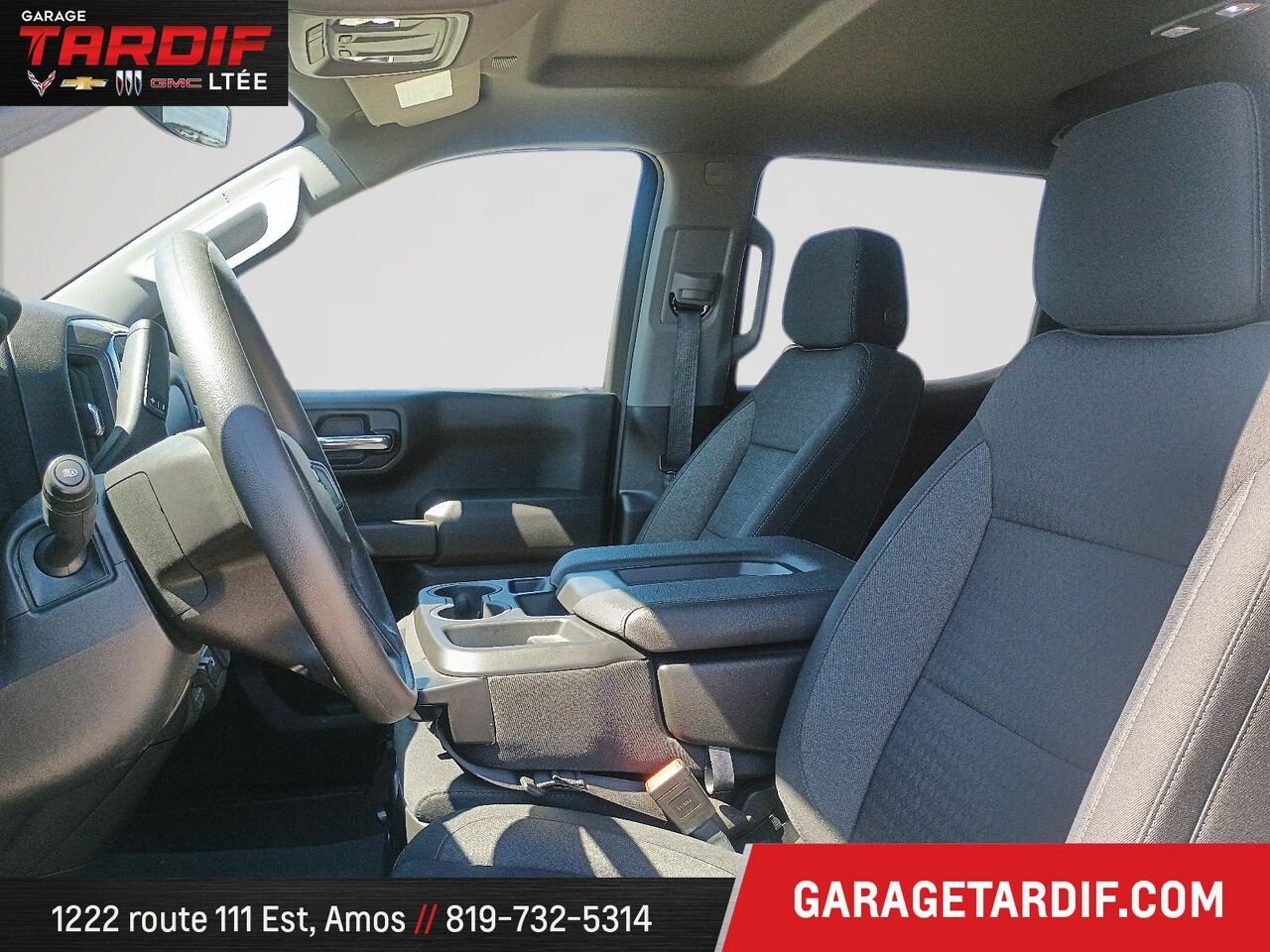 2024 CHEVROLET Silverado 1500 CUSTOM TRAIL BOSS CREW CAB 5.3L White Amos - photo #10