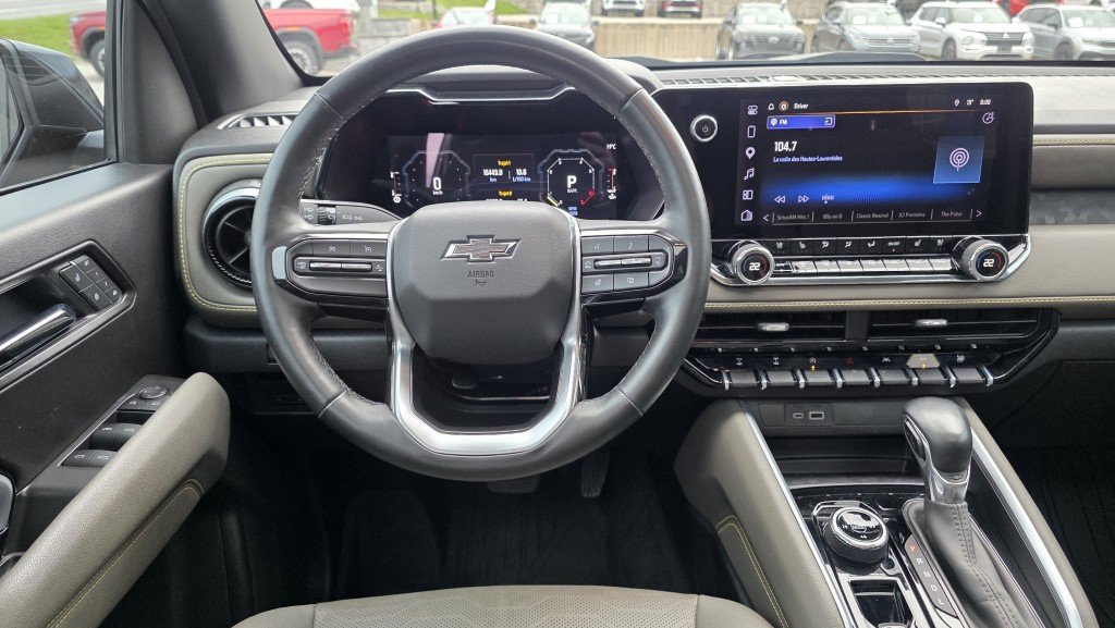 2025 CHEVROLET Colorado ZR2 Bison Alu-Cab Overland AEV Black Mont-Laurier - photo #31
