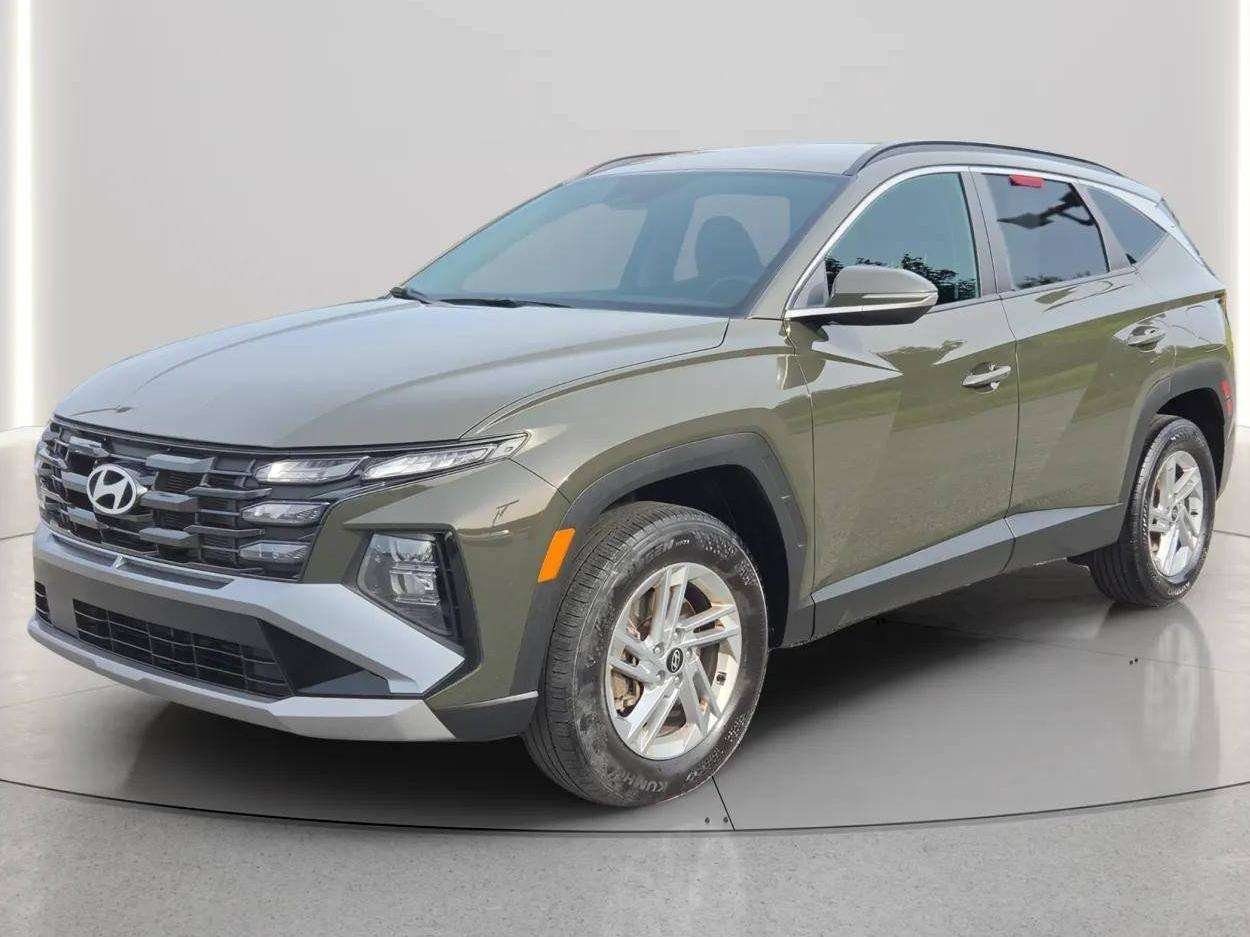 Hyundai TUCSON 2025 Vert Gatineau - photo #0