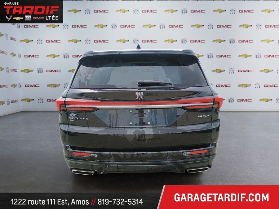 2025 BUICK ENCLAVE ST TOIT PANO Black