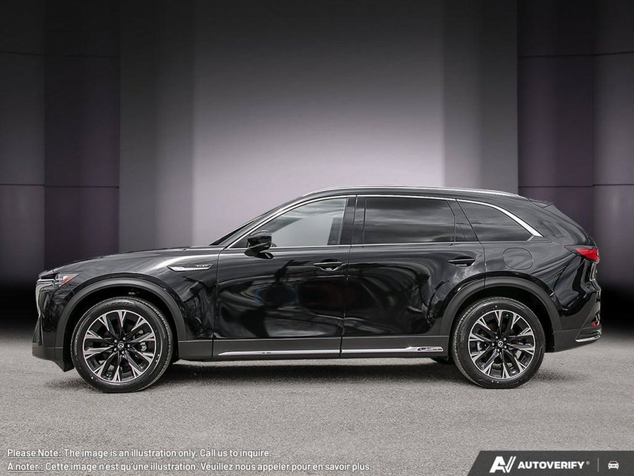 2026 Mazda CX-90 PHEV 2026 Jet Black Mica