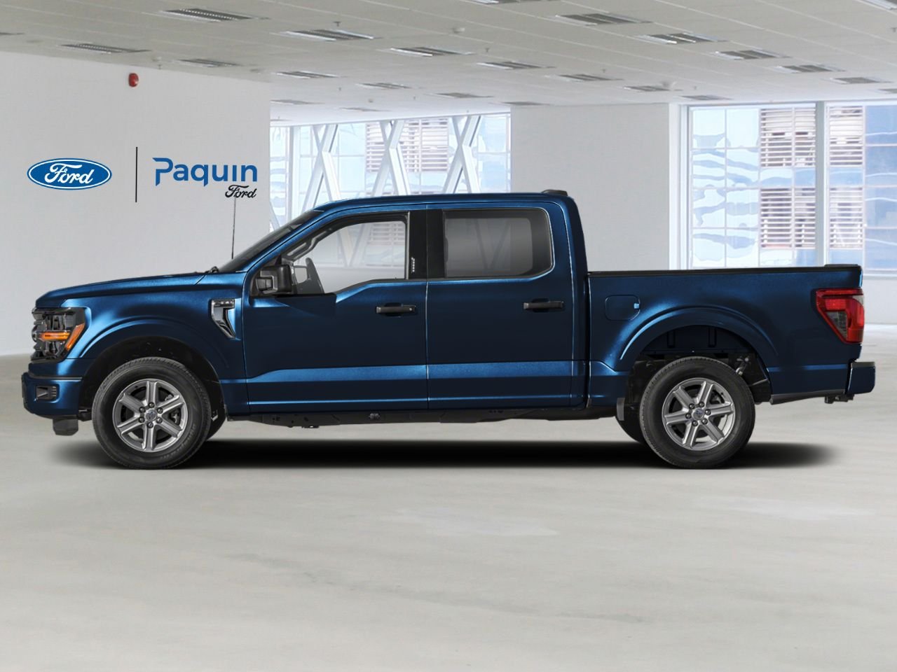 Ford F-150 2026 Bleu antimatière métallisé Rouyn-Noranda - photo #2