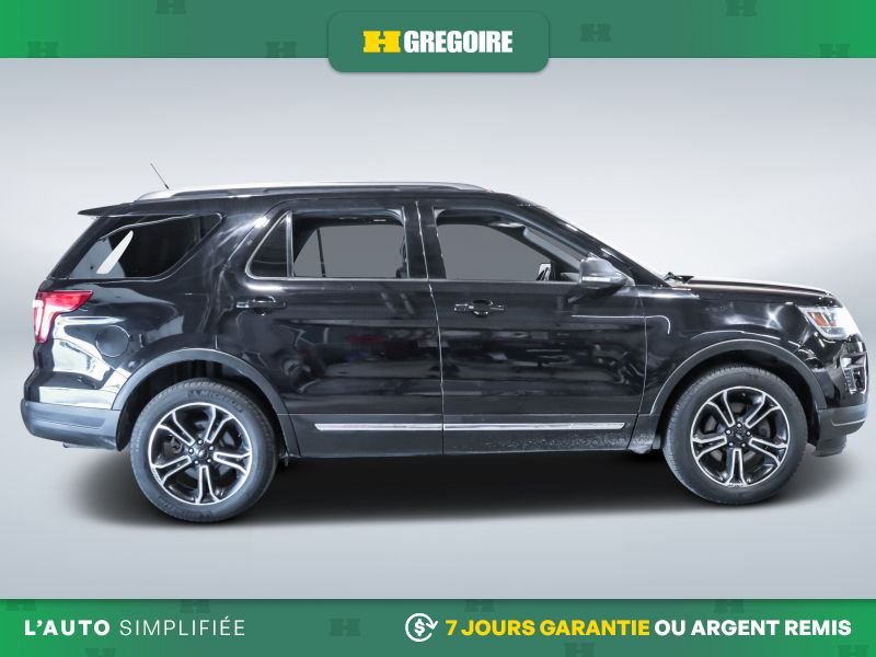 2019 Ford Explorer Black Laval - photo #10