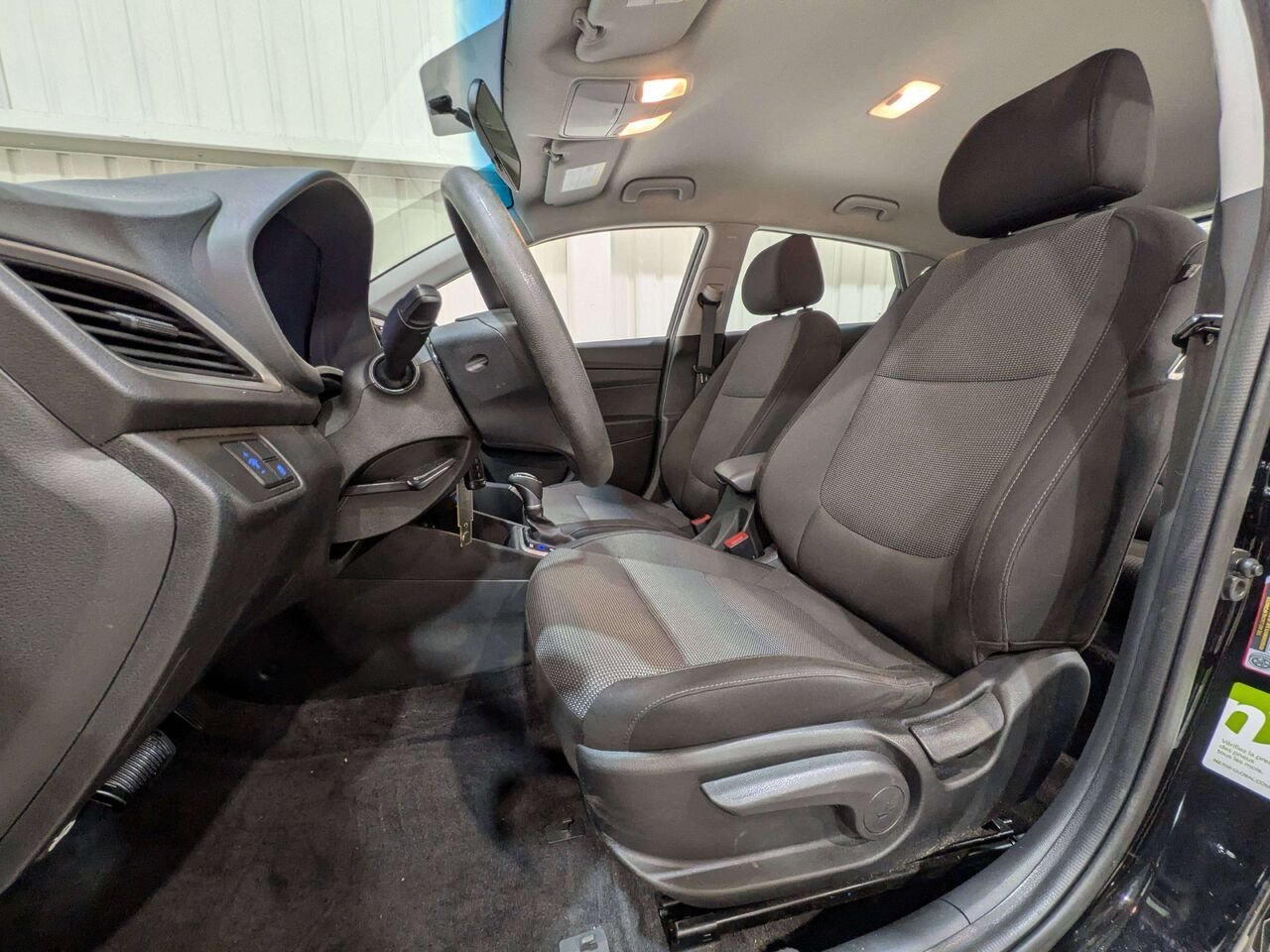 2020 Hyundai Accent 5 Door Preferred IVT Black Val-David - photo #1