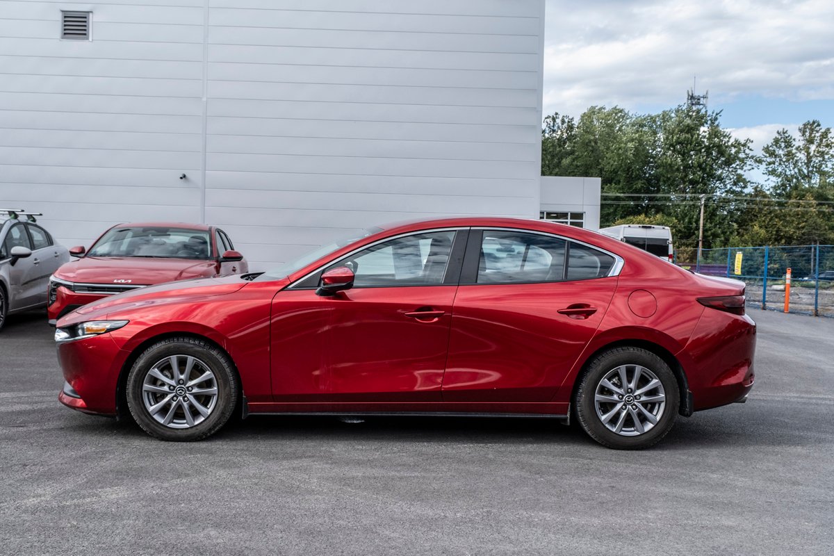 Mazda Mazda3 2019 Rouge Gatineau - photo #2