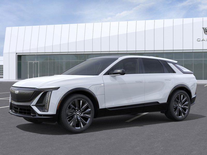 CADILLAC LYRIQ Sport distinctif 4 portes 2027 Blanc