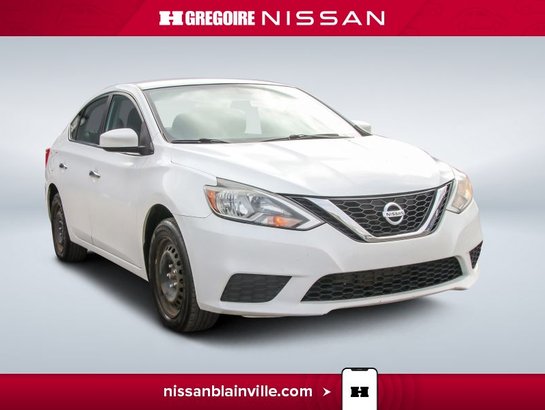 Nissan Sentra 2017 2017 Blanc