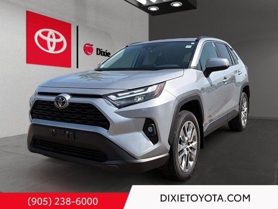 2022 Toyota RAV4 2022 Silver Sky Metallic