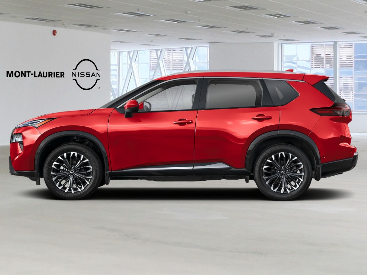 NISSAN ROGUE PLATINE 2026 Rouge Mont-Laurier - photo #2