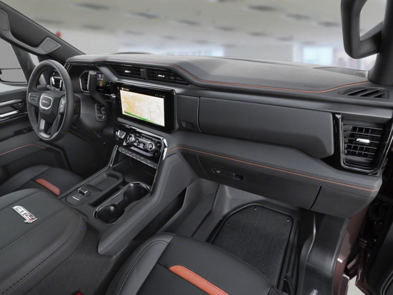 2026 CHEVROLET Sierra 2500HD AT4 cabine multiplace 4RM 172 po Volcanic Red Tintcoat Montmagny - photo #3