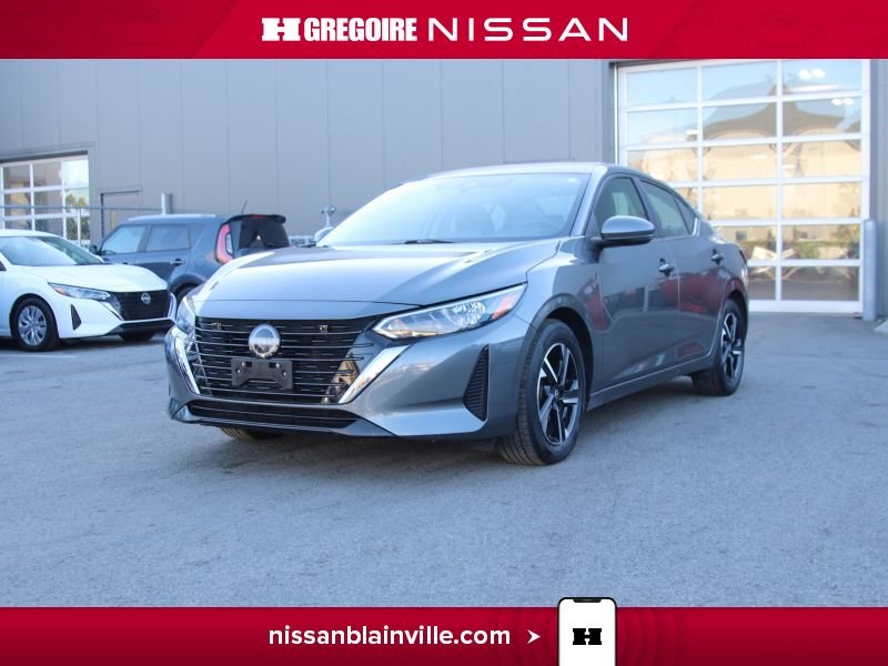 Nissan Sentra SV 1 PROPRIO 0 ACCIDENT A PARTIR DE 2.99% 2024 Gris