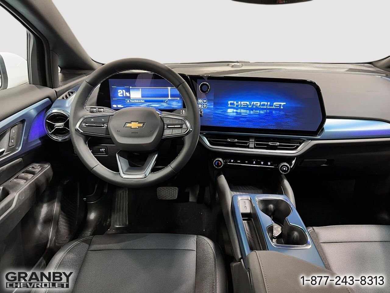 CHEVROLET CHEVROLET EQUINOX EV EQUINOX EV LT1 FWD W/PCY (2LT) | 2027 SABLES BLANCS Granby - photo #9
