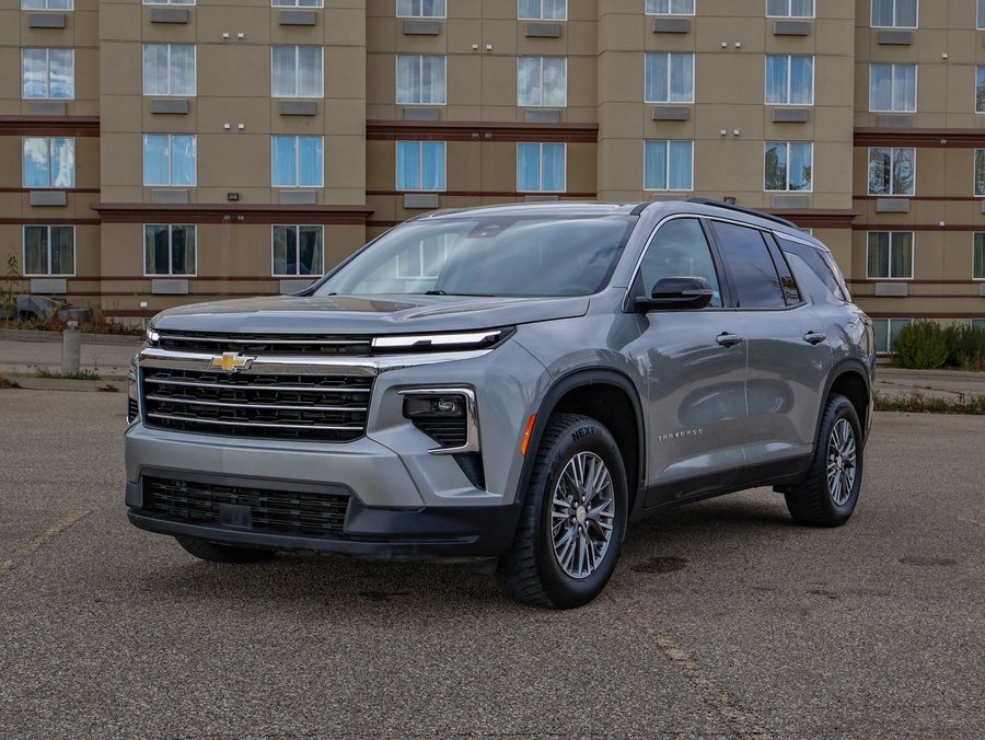 2026 Chevrolet Traverse LT AWD 2.5L | Safety Package Grey