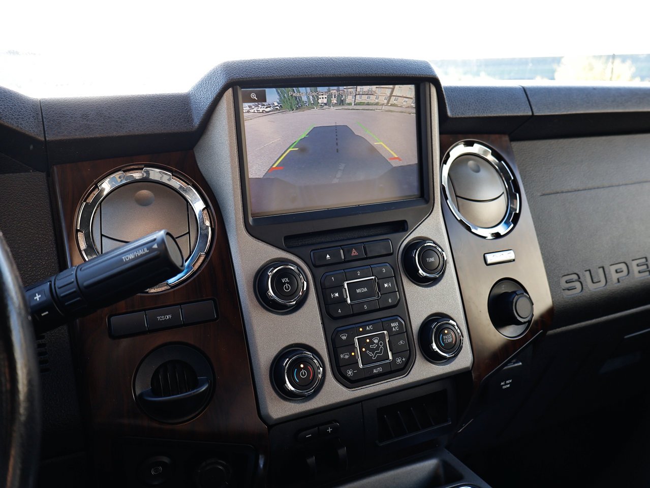2016 Ford Super Duty F-350 DRW 2WD Crew Cab 172 Lariat Blue Sherwood Park - photo #23