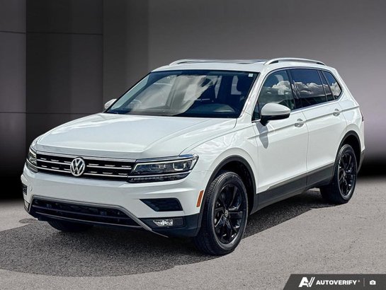 2019 Volkswagen Tiguan 2019 