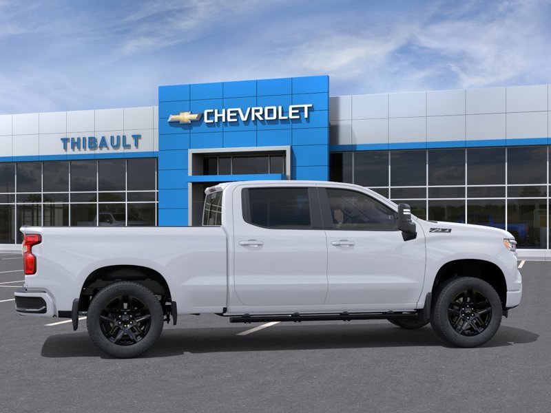 CHEVROLET Silverado 1500 RST cabine multiplace 4RM 157 po 2026 BLANC SOMMET Sherbrooke - photo #4
