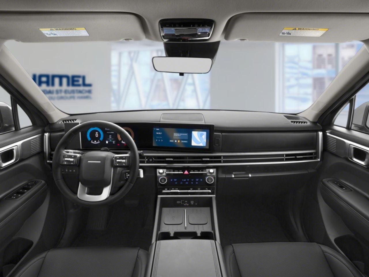 2026 Hyundai Santa Fe Hybrid Ecotronic Grey Saint-Eustache - photo #4