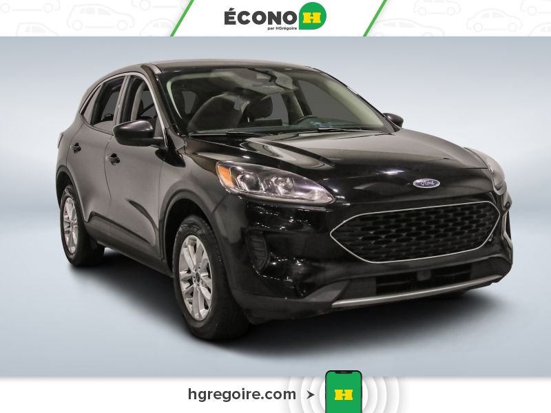 2021 Ford Escape 2021 Black