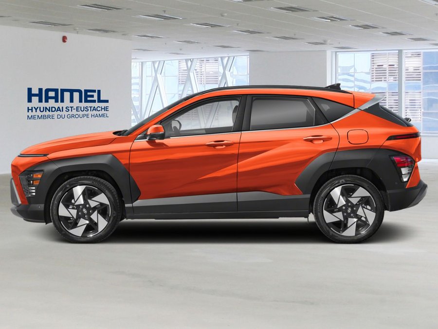 2027 Hyundai Kona 2.0L Luxe TI Soultronic Orange