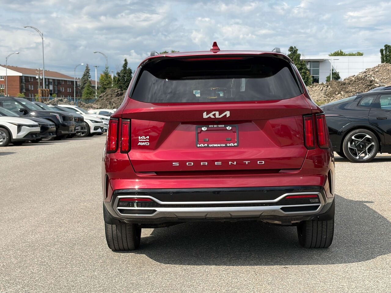 Kia Sorento 2022 Rouge Gatineau - photo #5