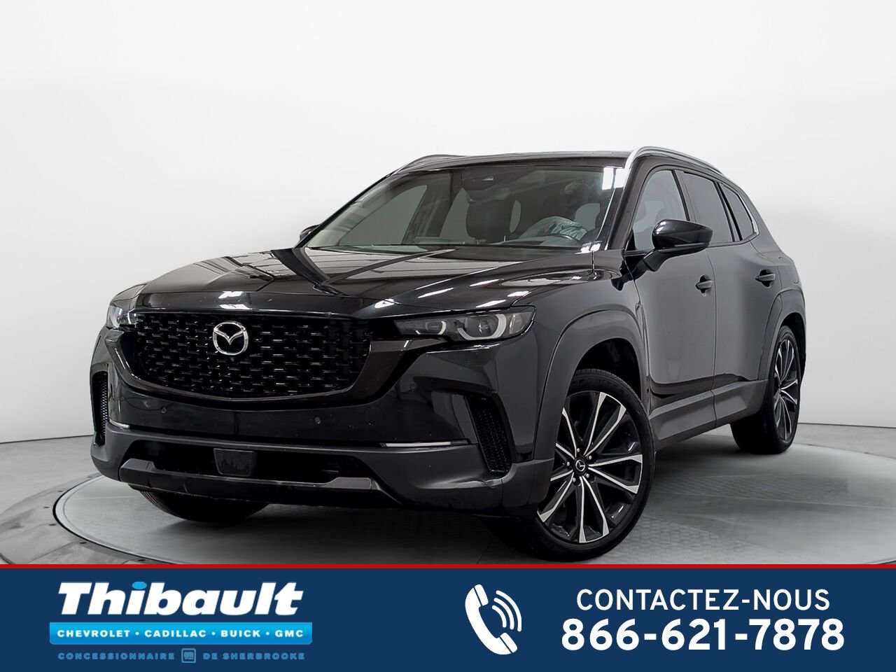 2024 Mazda CX-50 AWD GT Toit Pano Cuir Black Sherbrooke - photo #0