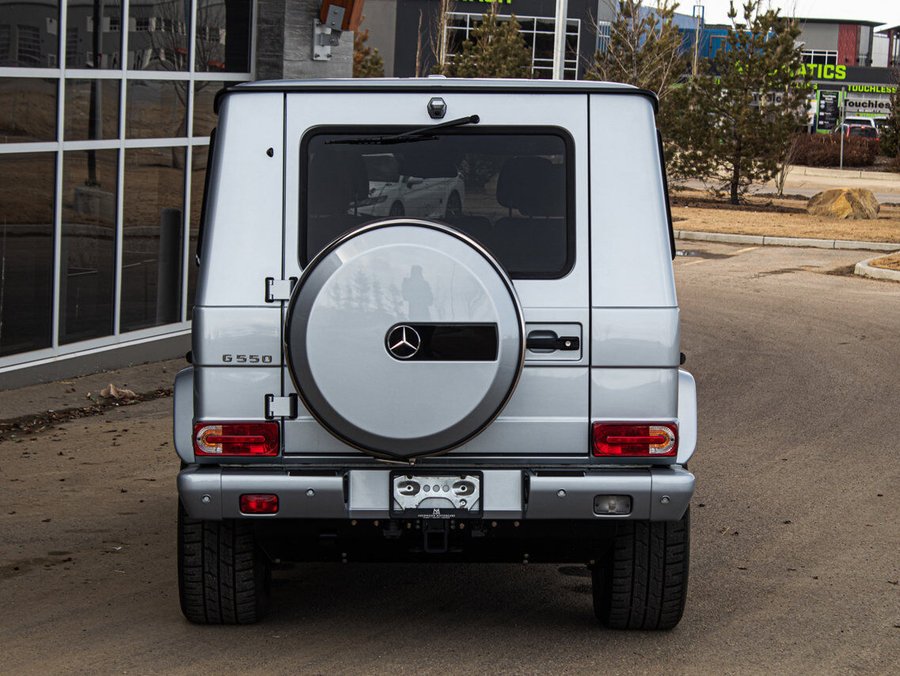 2017 Mercedes-Benz G-Class 2017 Grey