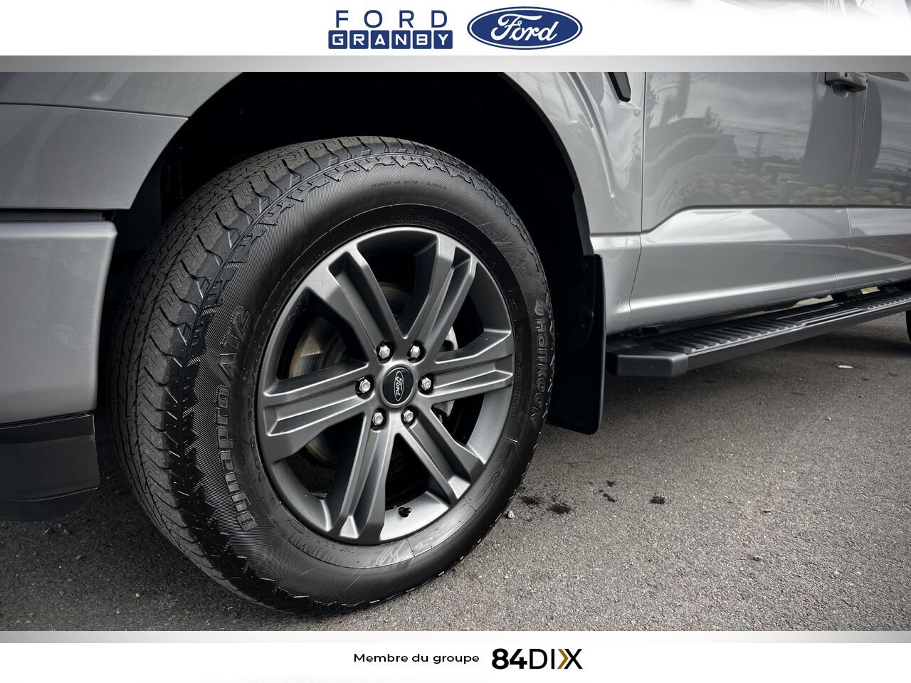Ford F-150 2023 Argent Granby - photo #12