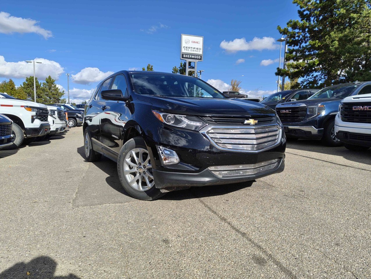 2021 Chevrolet Equinox AWD 4dr LT w/1LT Black Sherwood Park - photo #1