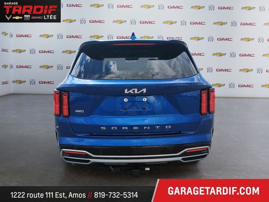 Kia Sorento EX+ TI 2022 Bleu