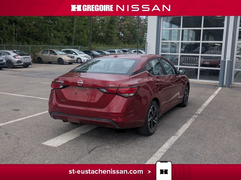 2024 Nissan Sentra Red Laval - photo #10