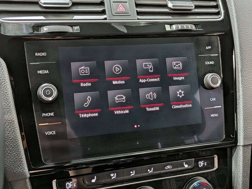2018 Volkswagen Golf GTI Autobahn 5-door DSG Black Val-David - photo #19