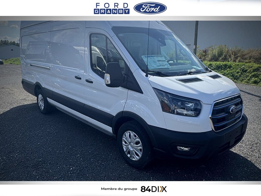 2025 Ford E-TRANSIT FOURGONNETTE UTILITAIRE White