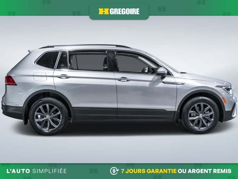 2022 Volkswagen Tiguan Silver Blainville - photo #10