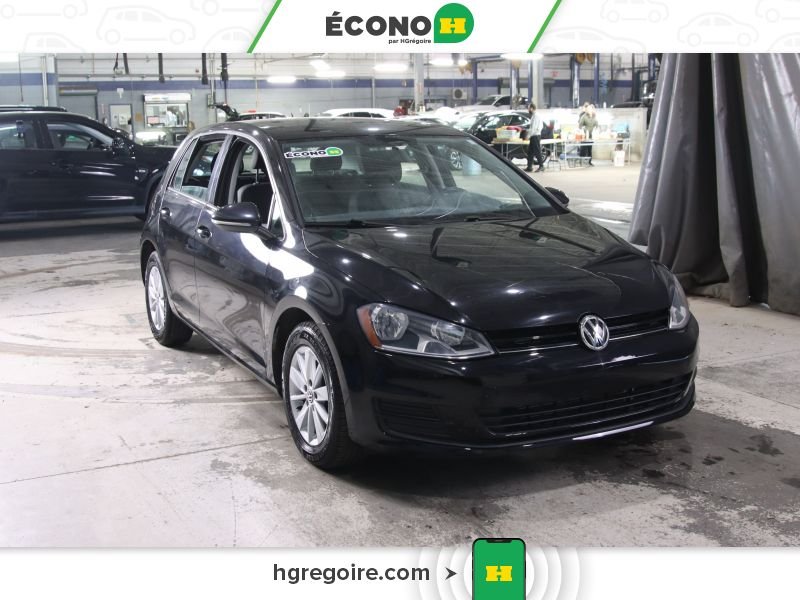 2015 Volkswagen Golf Black Saint-Eustache - photo #0