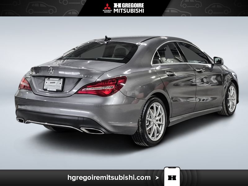 2018 Mercedes Benz CLA Grey Laval - photo #8