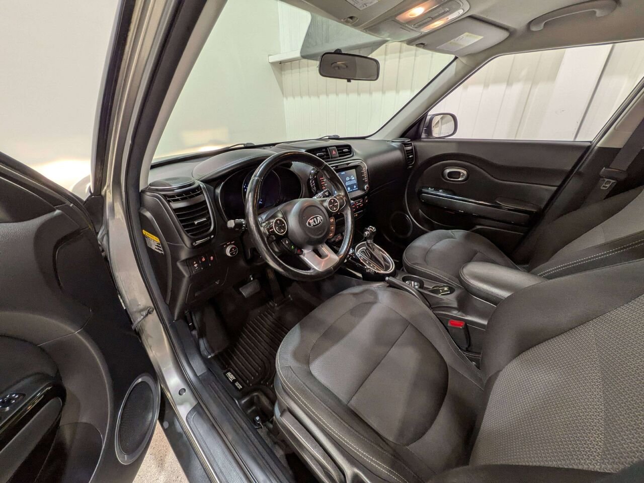 2018 Kia Soul EX Tech Auto Grey Val-David - photo #9
